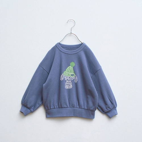 マイニチお洗濯してもよれにくい裏毛プルオーバー