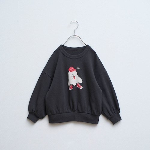 マイニチお洗濯してもよれにくい裏毛プルオーバー