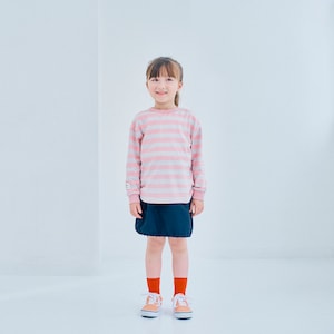 モデル身長110cm、110サイズ着用