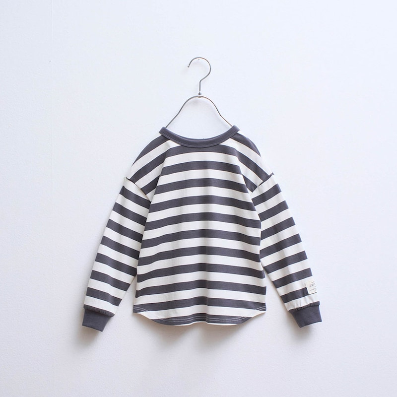 チャコールボーダー　※こちらの画像が最も近いお色味です。