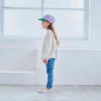 モデル身長110cm、110サイズ着用