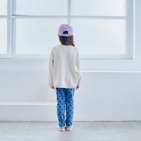 モデル身長110cm、110サイズ着用