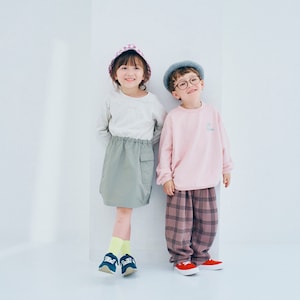 左）110cm、110、右）108cm、110