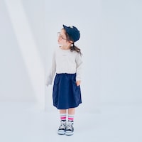 モデル身長104cm、110サイズ着用