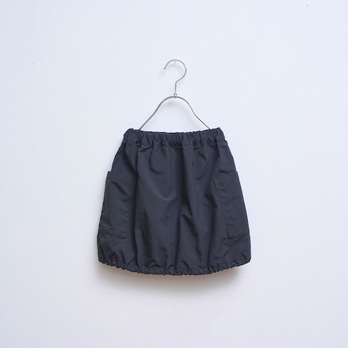 タオルハンカチが入る大きいポケットのスカート 【子供服】