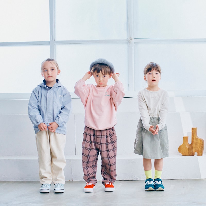 左）109cm、110、中）108cm、110、右）106cm、110