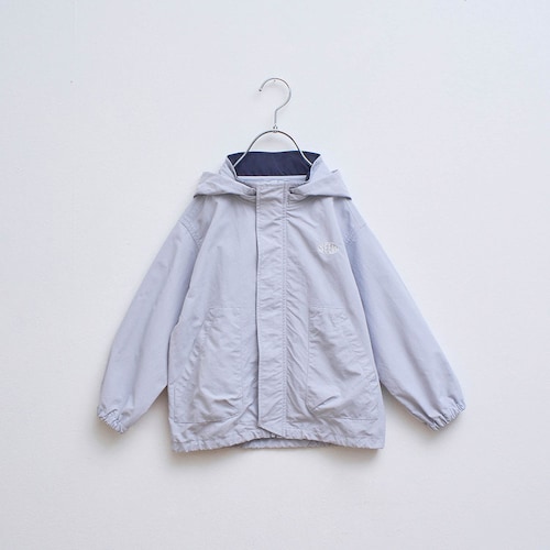 水はじく配色ロゴ刺繍ウィンドブレーカー 【子供服】