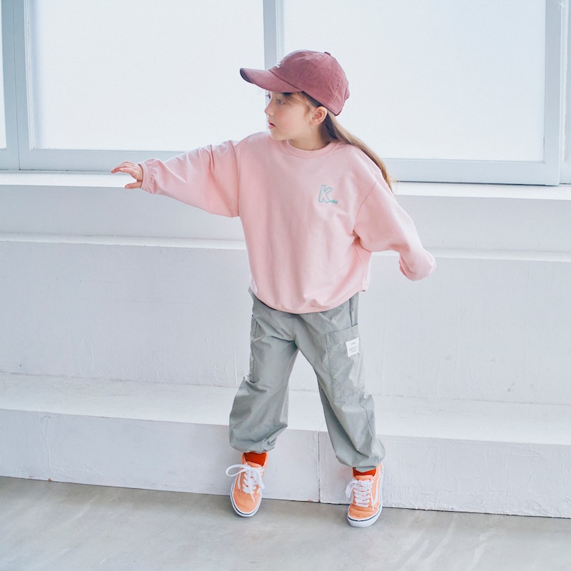 モデル身長110cm、110サイズ着用