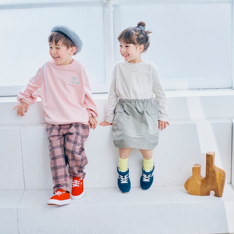 左）108cm、110、右）106cm、110