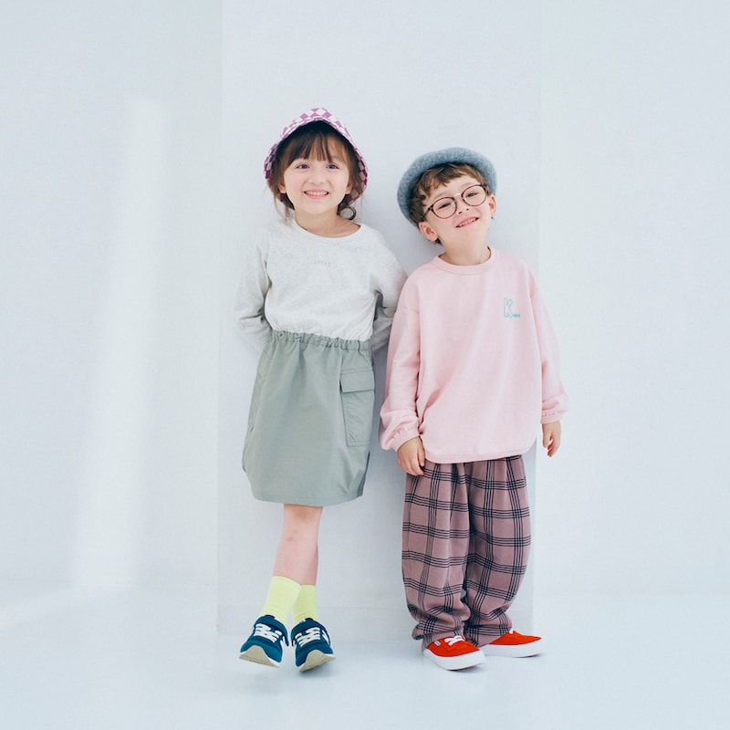 左）110cm、110、右）108cm、110