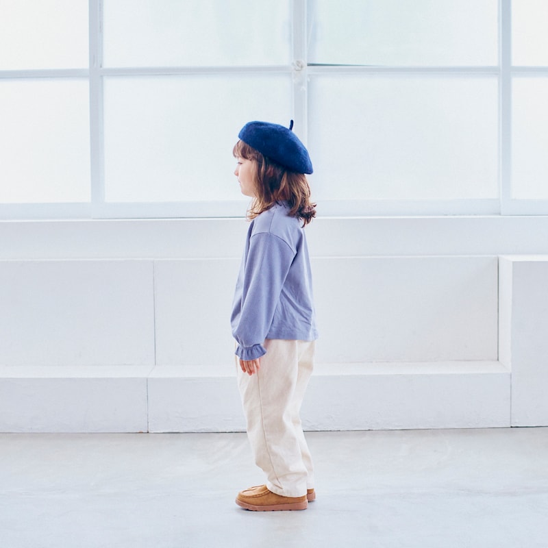 モデル身長106cm、110サイズ着用