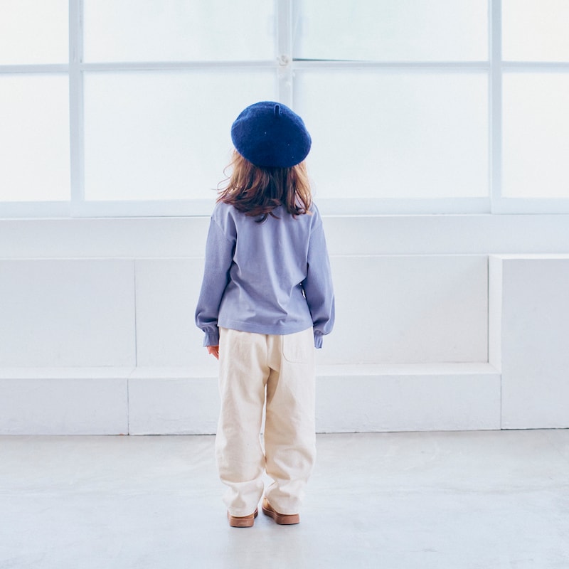 モデル身長106cm、110サイズ着用