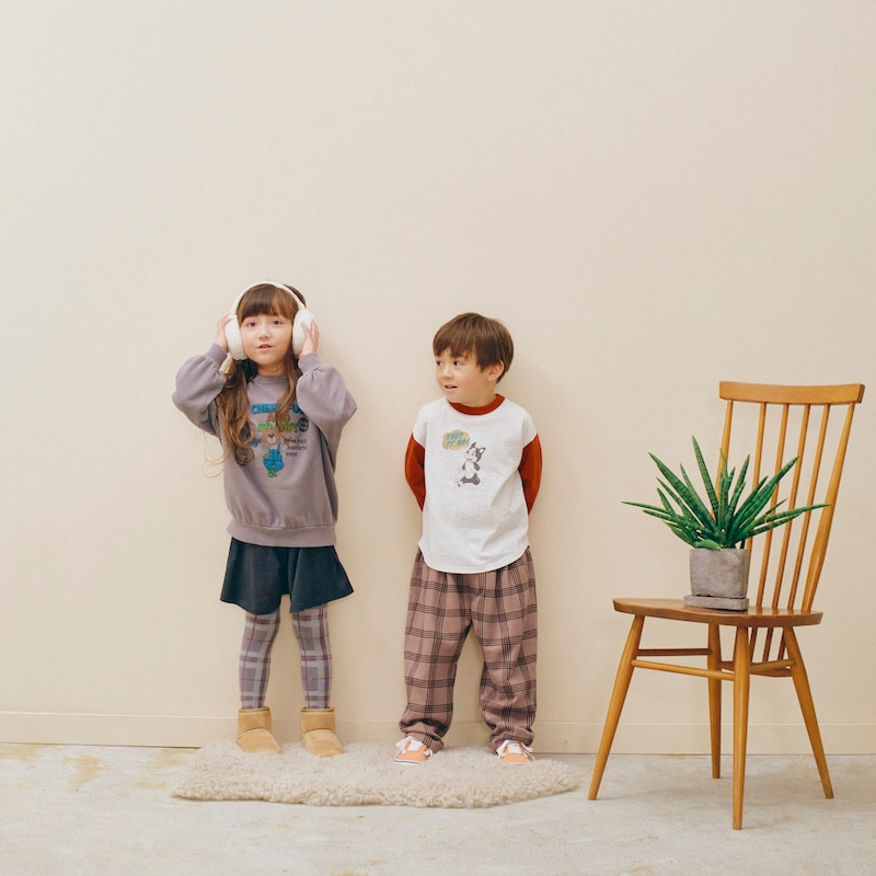 左）110cm、110、右）108cm、110