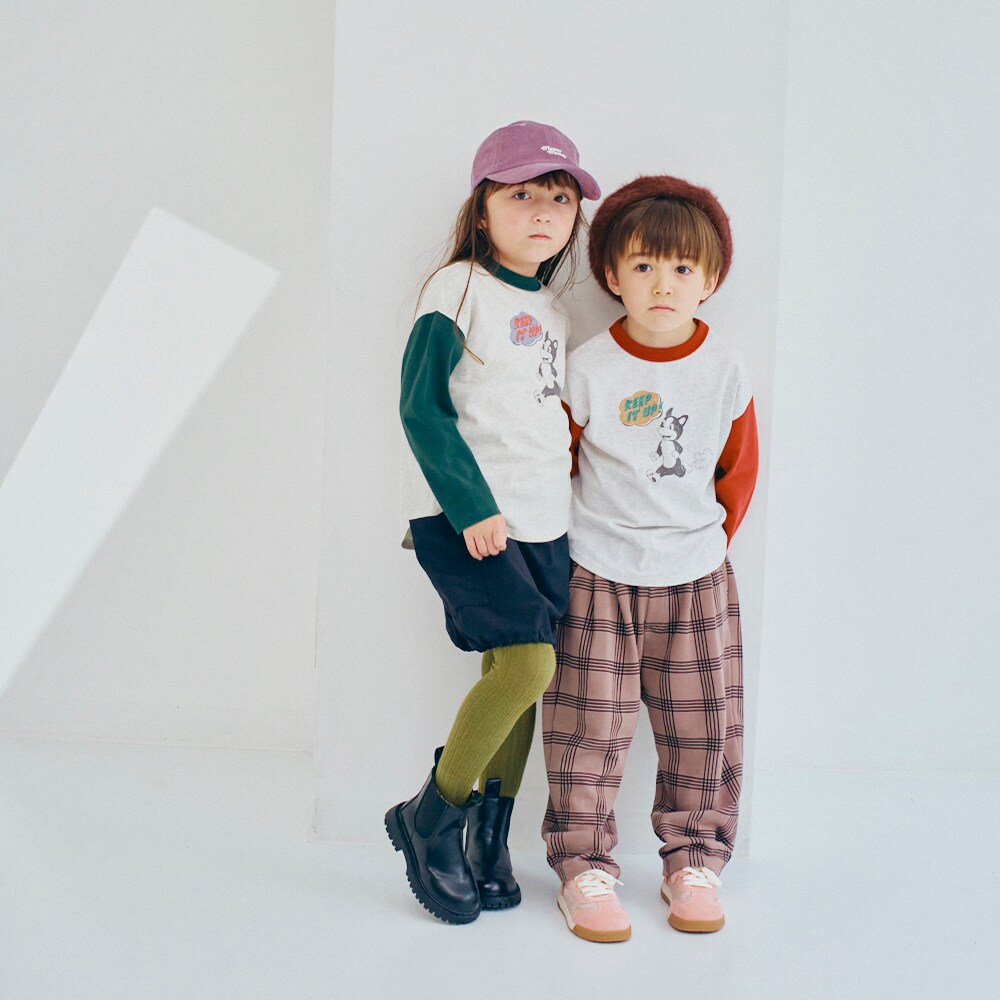 左）110cm、110、右）108cm、110