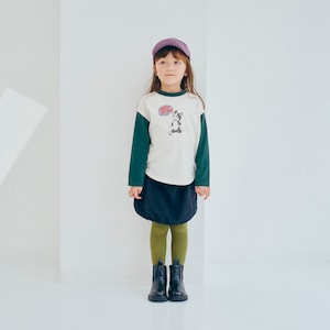 モデル身長110cm、110サイズ着用