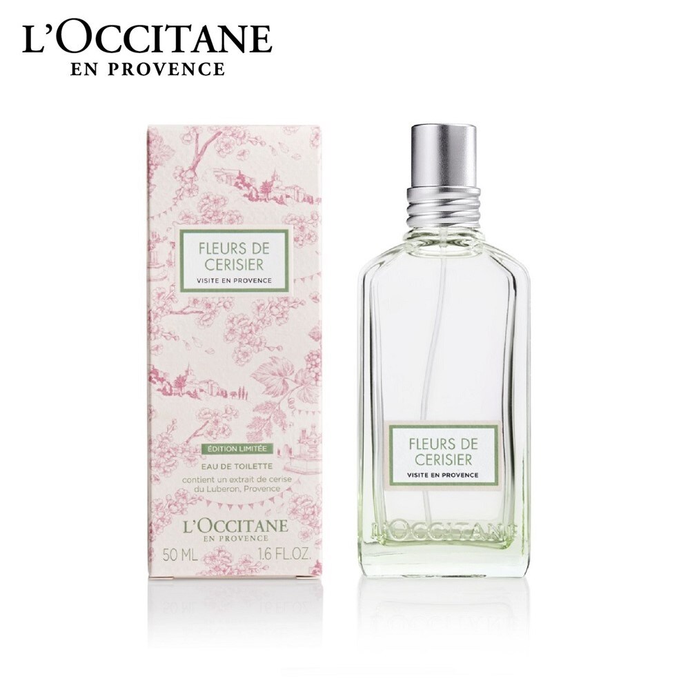 【ロクシタン/L'OCCITANE】ホワイトマスカットチェリーブロッサム オードトワレ