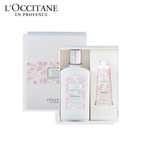 【ロクシタン/L'OCCITANE】【ボックス入り】ホワイトマスカットチェリーブロッサム ボディ & ハンド
