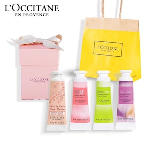 【ロクシタン/L'OCCITANE】【ボックス入り】ハンドクリーム GIFT WITH HAPPINESS