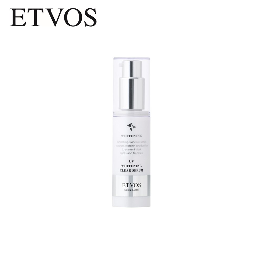 【エトヴォス/ETVOS】薬用 UVホワイトニングクリアセラム 30g (美容液)