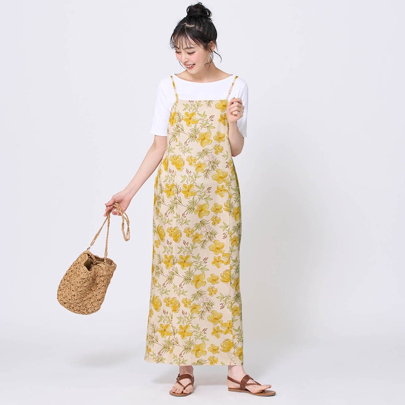 モデル身長165cm/M　くまのプーさん着用