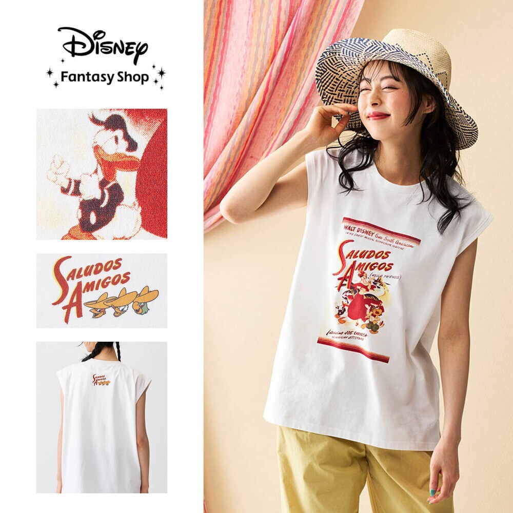 【ディズニー/Disney】ノースリーブTシャツ「三人の騎士」