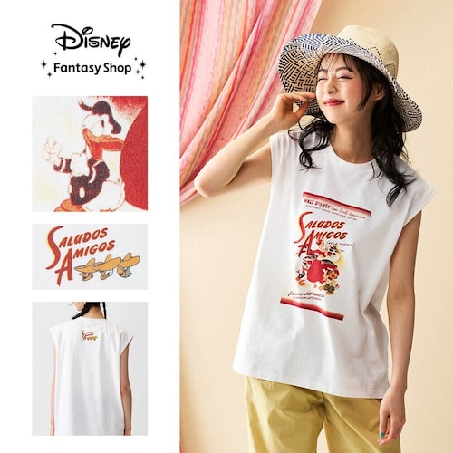 ノースリーブTシャツ「三人の騎士」