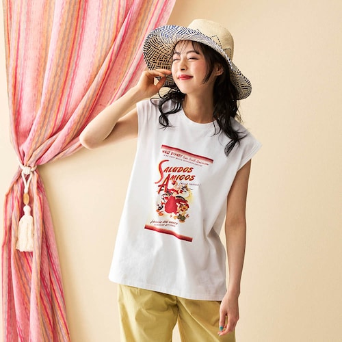 ノースリーブTシャツ「三人の騎士」