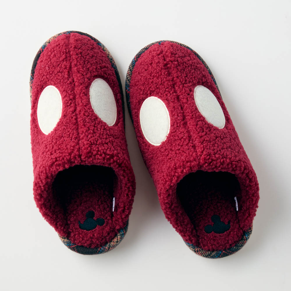 足首まであったかな脱ぎ履きしやすいナイトパーティーもこもこボアスリッパ(選べるキャラクター)(ディズニー/Disney) 足首まであったかな脱ぎ履きしやすいナイトパーティーもこもこボアスリッパ(選べるキャラクター)(ディズニー/Disney)