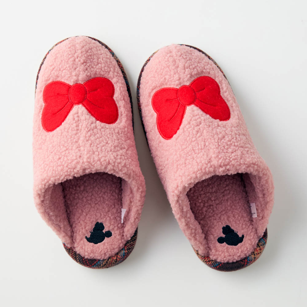 足首まであったかな脱ぎ履きしやすいナイトパーティーもこもこボアスリッパ(選べるキャラクター)(ディズニー/Disney) 足首まであったかな脱ぎ履きしやすいナイトパーティーもこもこボアスリッパ(選べるキャラクター)(ディズニー/Disney)