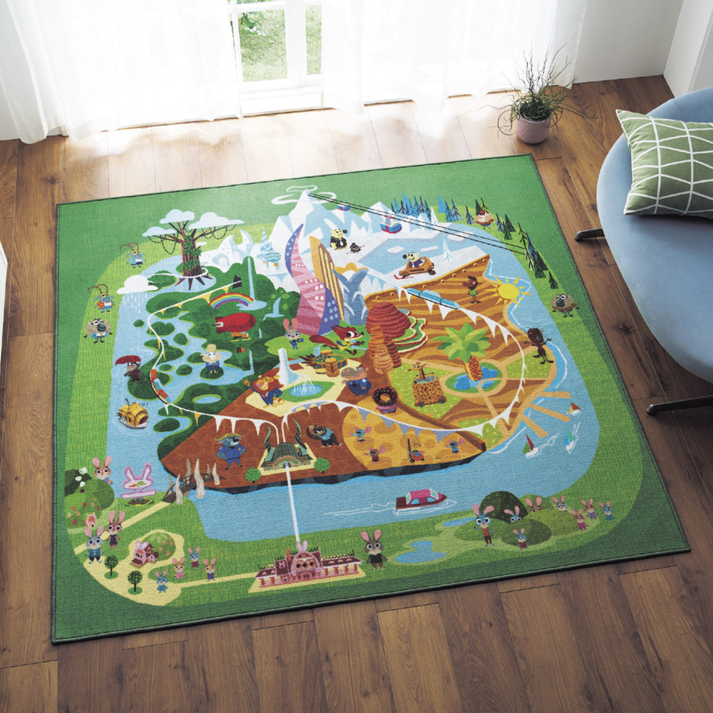 【ディズニー/Disney】プリントラグ「ズートピア」 【ディズニー/Disney】プリントラグ「ズートピア」