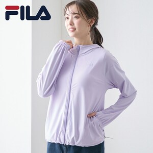 【フィラ/FILA】接触冷感UVパーカジャケット