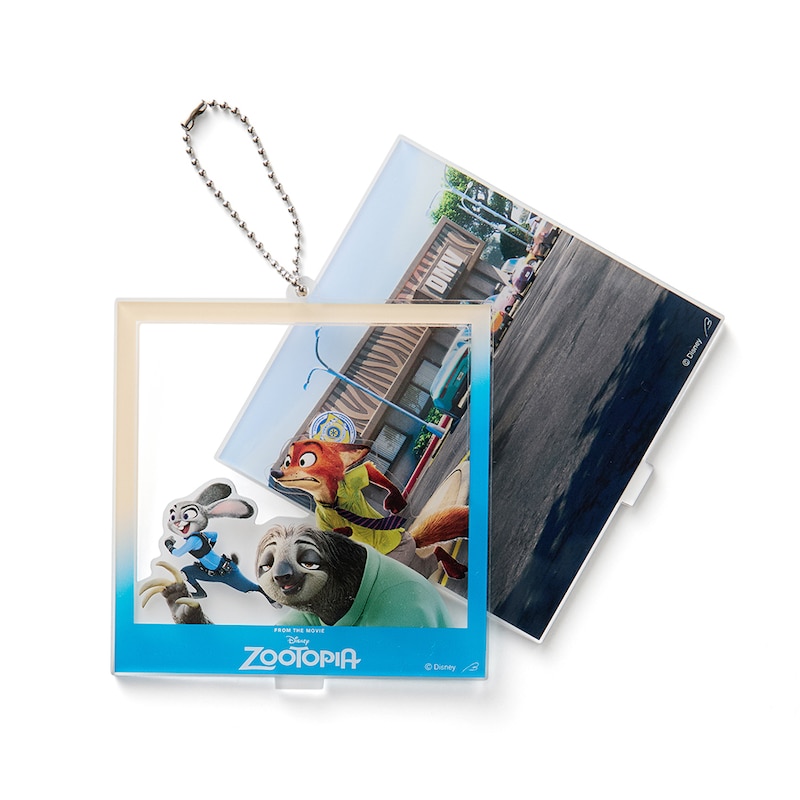 キーホルダー(背景付き)時/DMV(ニック＆ジュディ＆フラッシュ)