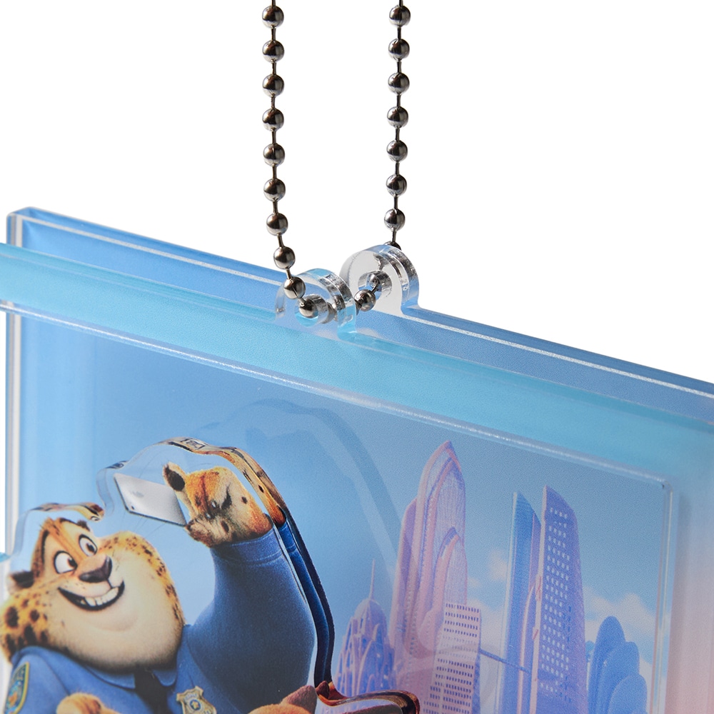 2WAY仕様のフォトフレーム風アクリルキーホルダー「ズートピア