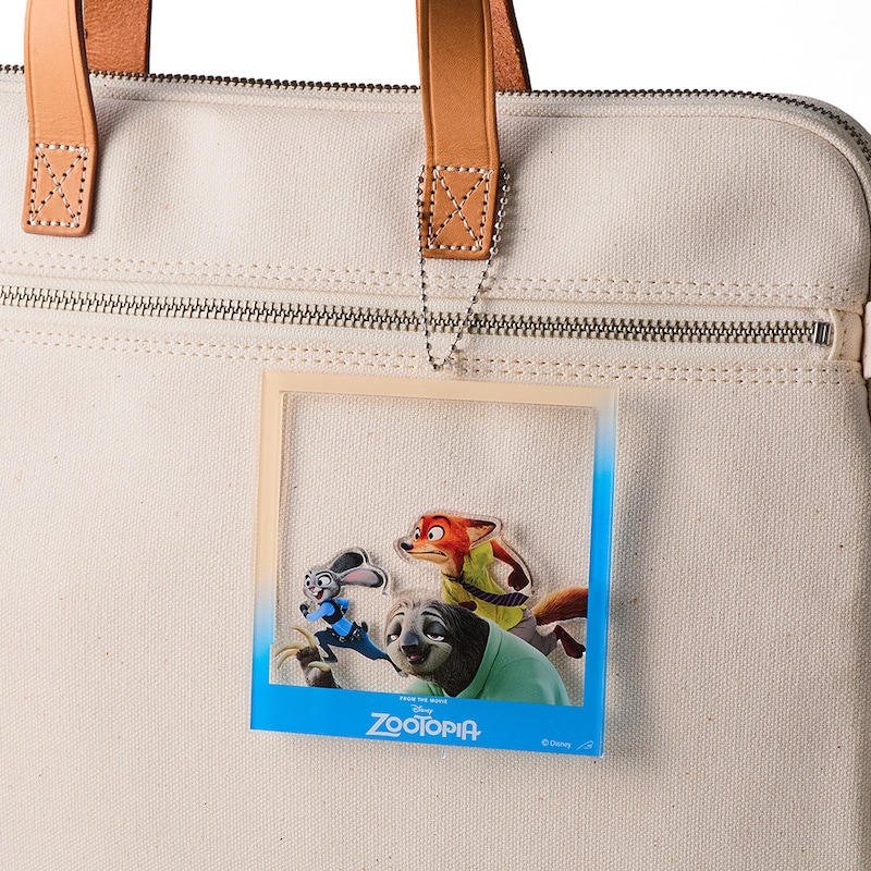 使用イメージ　キーホルダー(背景なし)時/DMV(ニック＆ジュディ＆フラッシュ)