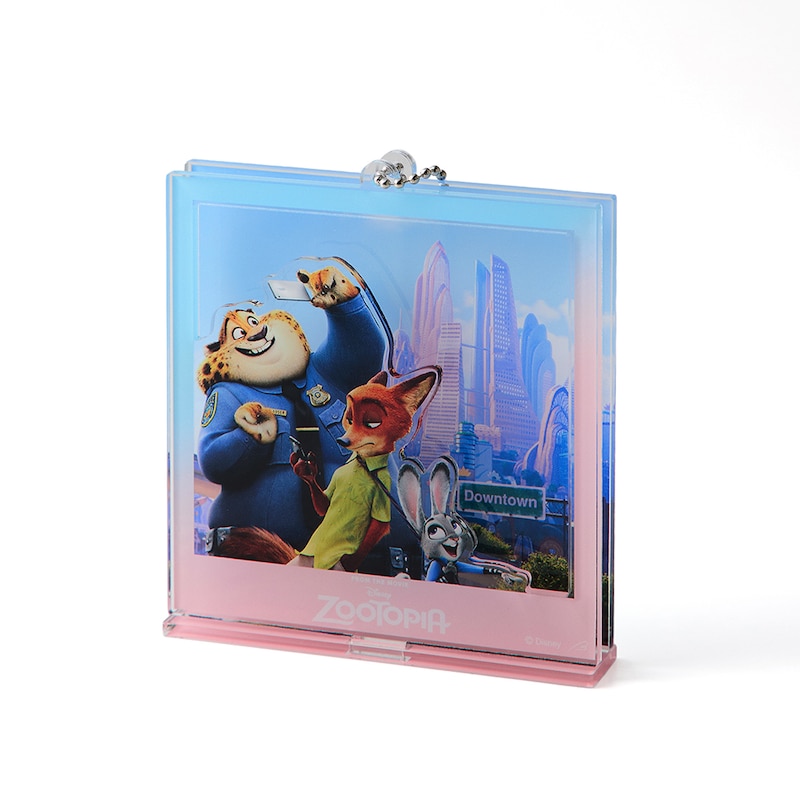 ダウンタウン(ニック＆ジュディ＆クロウハウザー)