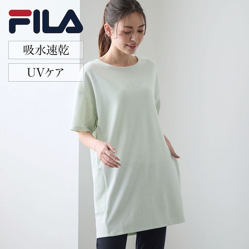 ストレッチチュニックTシャツ