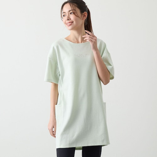 ストレッチチュニックTシャツ