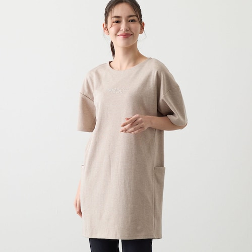 ストレッチチュニックTシャツ