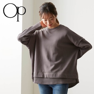 【オーシャンパシフィック/OCEAN PACIFIC】レイヤード風長袖Tシャツ