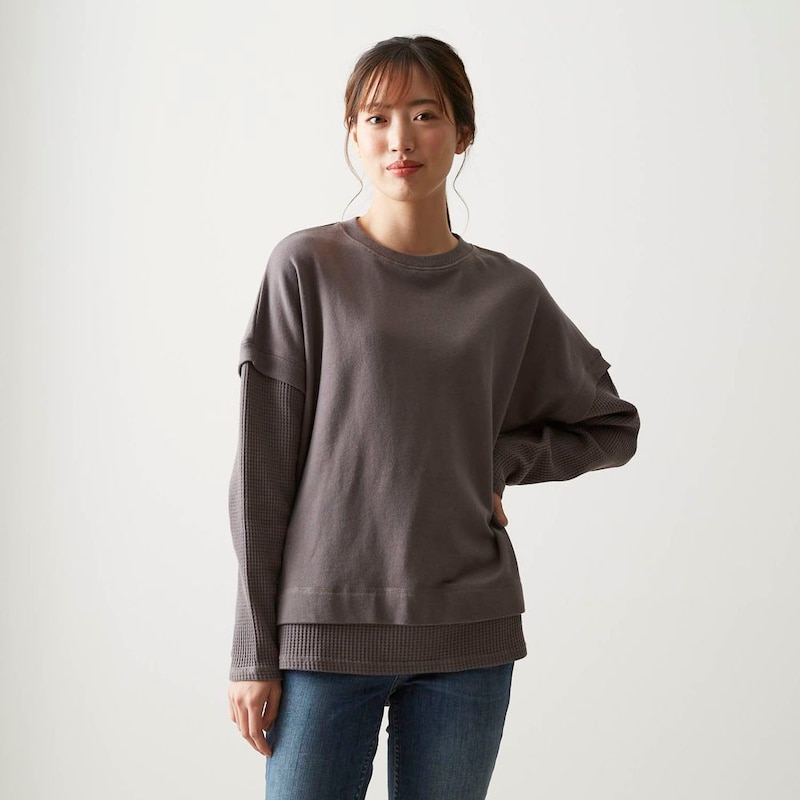 モデル身長170cm・Ｍサイズ着用