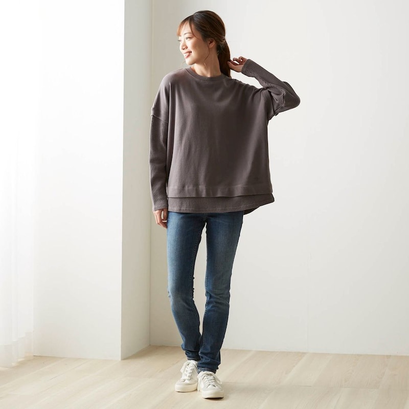 モデル身長170cm・Ｍサイズ着用