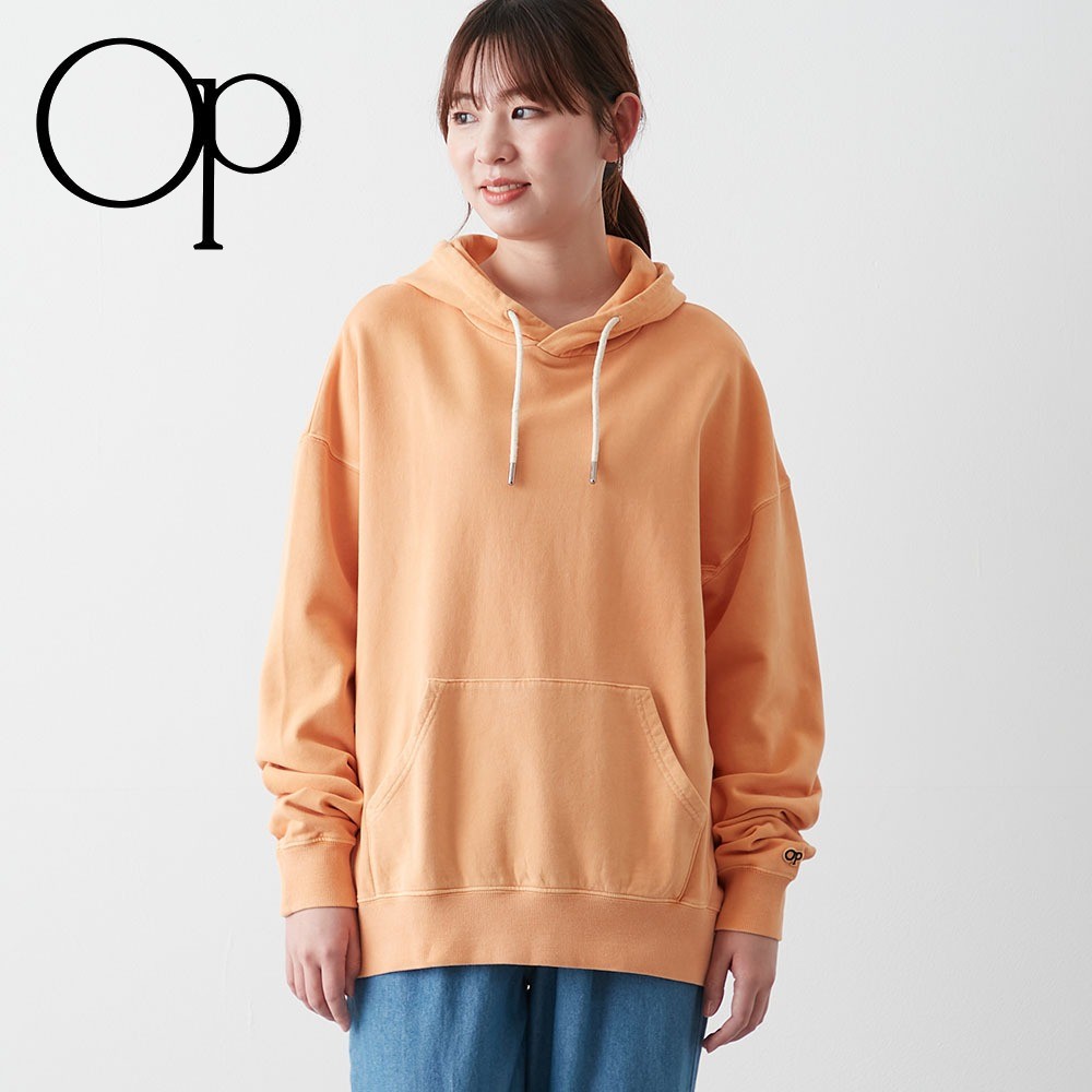【オーシャンパシフィック/OCEAN PACIFIC】スウェットパーカチュニック