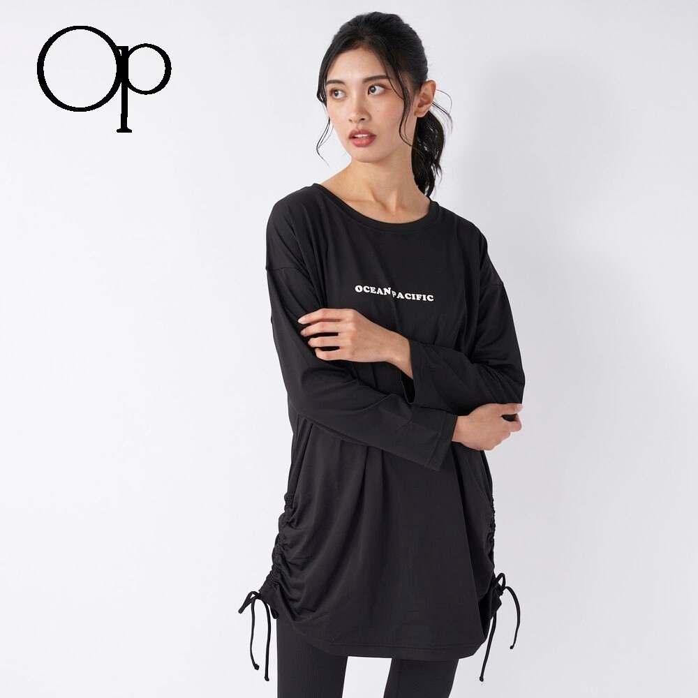 【オーシャンパシフィック/OCEAN PACIFIC】体型カバー水着3点セット