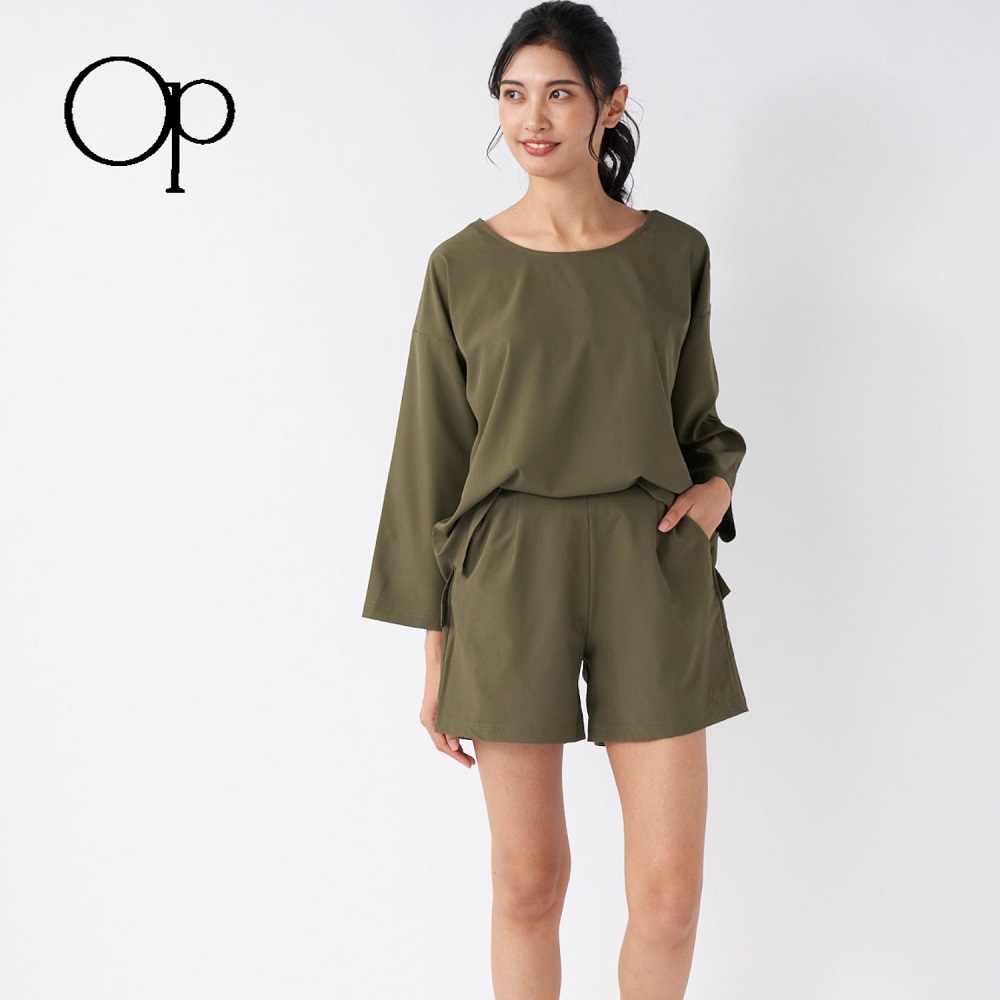 【オーシャンパシフィック/OCEAN PACIFIC】体型カバー水着4点セット