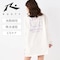 バックスマイルプリント長袖ラッシュＴシャツ