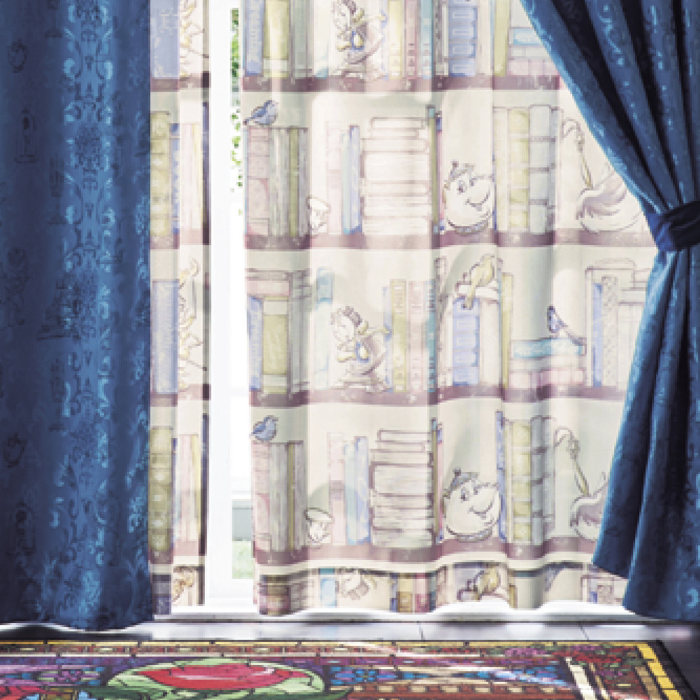 UVカット・遮熱・遮像レースカーテン「美女と野獣」(ディズニー/Disney) UVカット・遮熱・遮像レースカーテン「美女と野獣」(ディズニー/Disney)