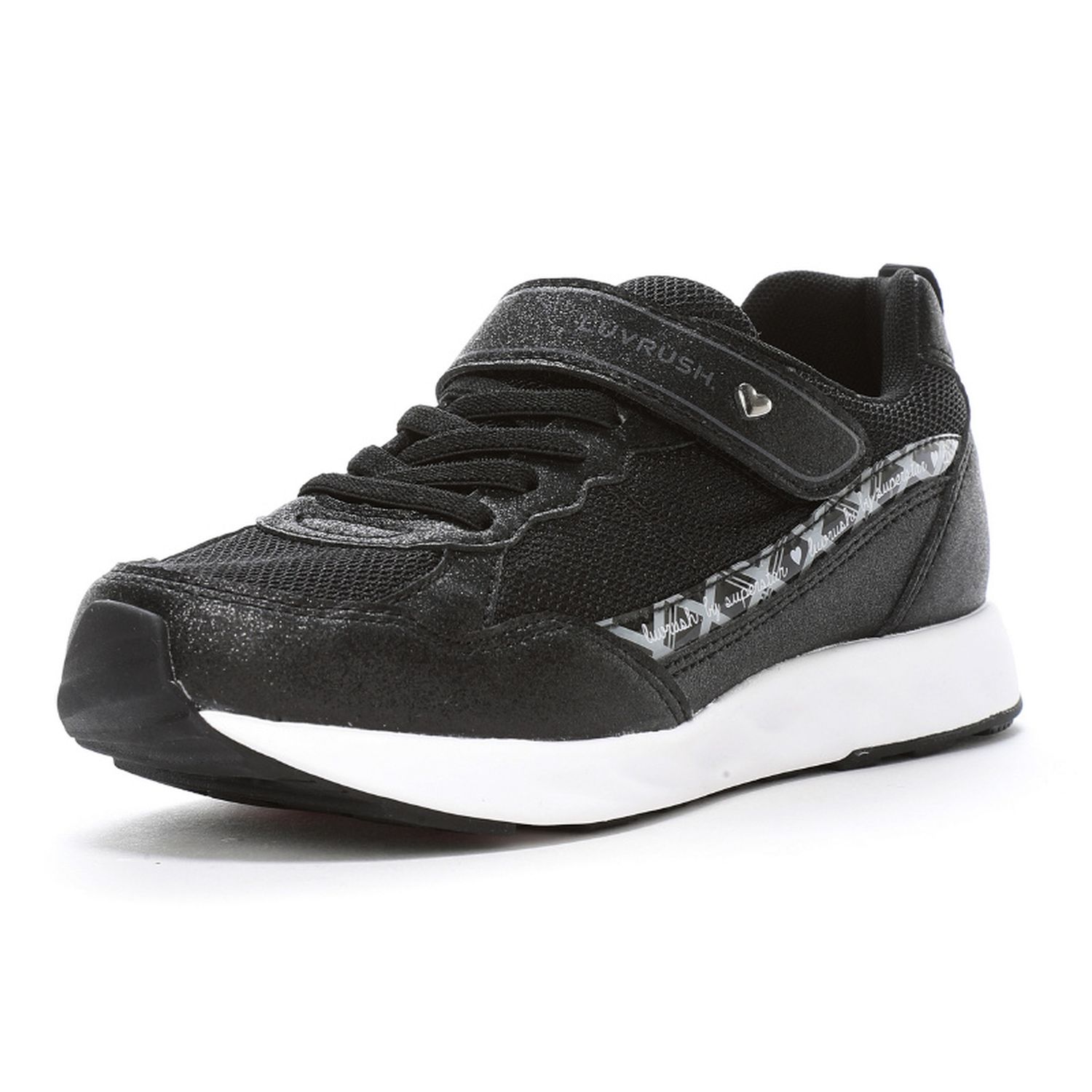 【ムーンスター/MoonStar】ラブラッシュ グリッタースニーカー