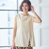 【スタイルノート/StyleNote】アシンメトリーデザインカットソー