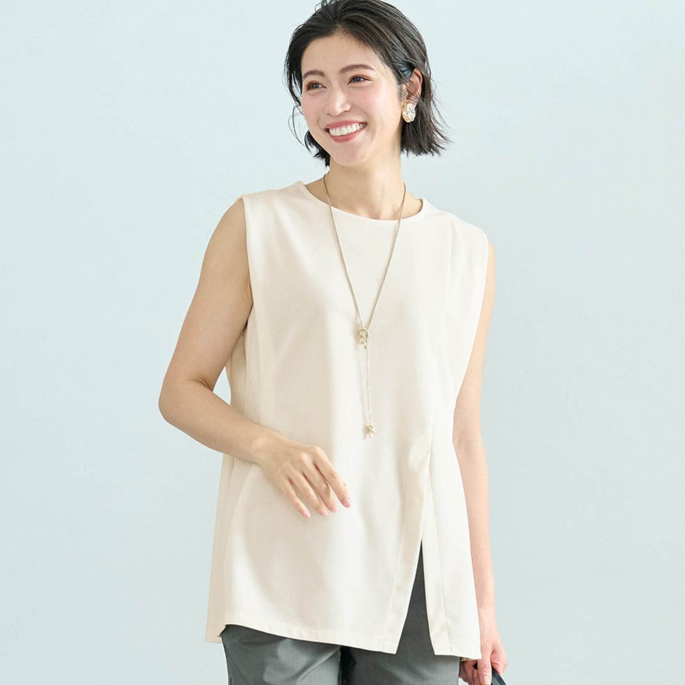 【スタイルノート/StyleNote】アシンメトリーデザインカットソー