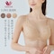 【ワコール／LOVE BODY】肌あたりがソフトな外付けワイヤーブラ